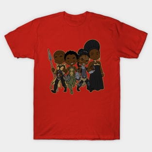 Ladies of Wakanda T-Shirt